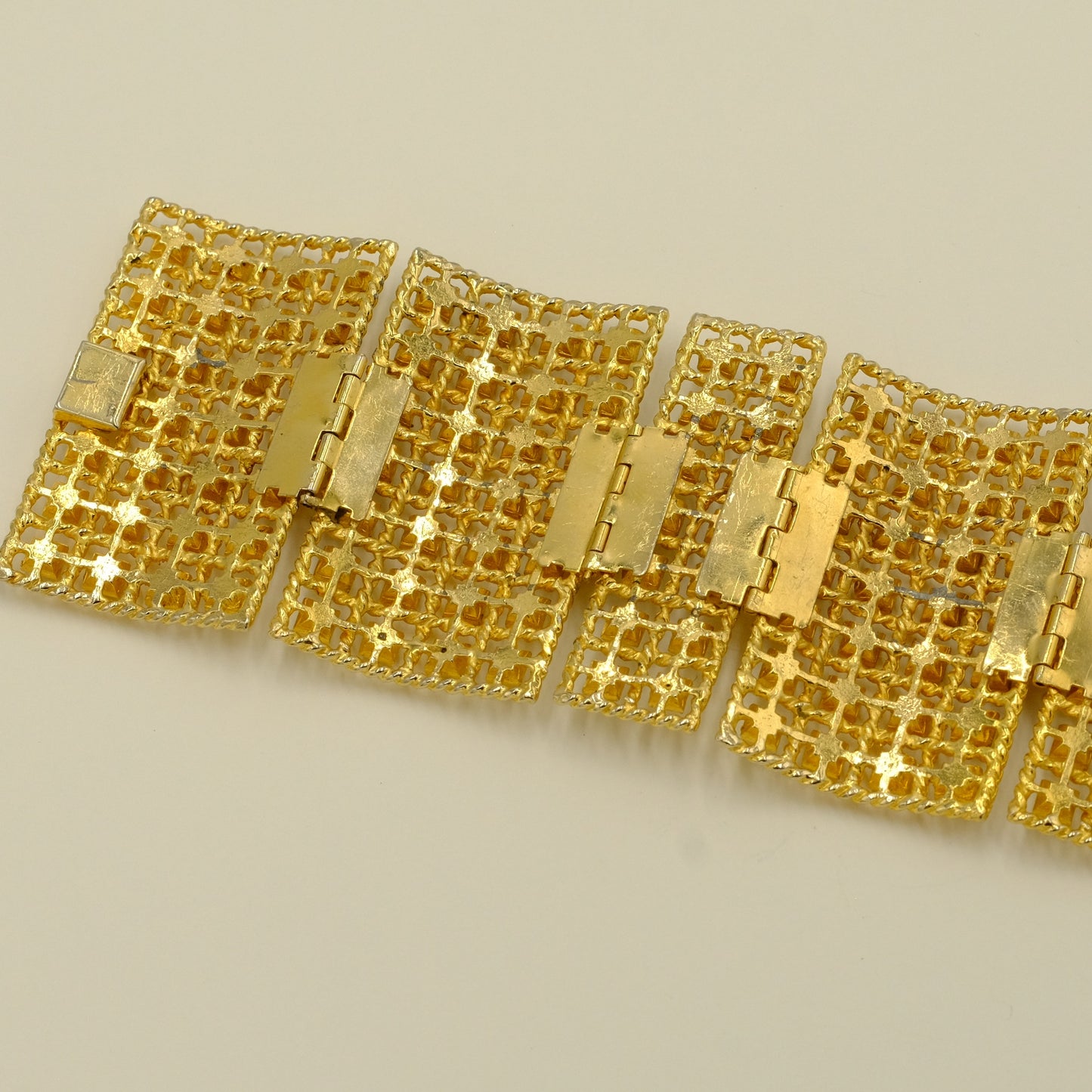Vintage Yves Saint Laurent Haute Couture Bracelet 1970s