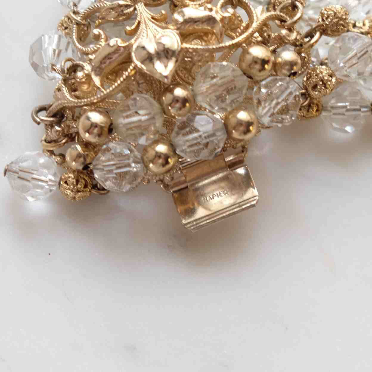 Vintage Napier Collectible Bracelet 1950’s