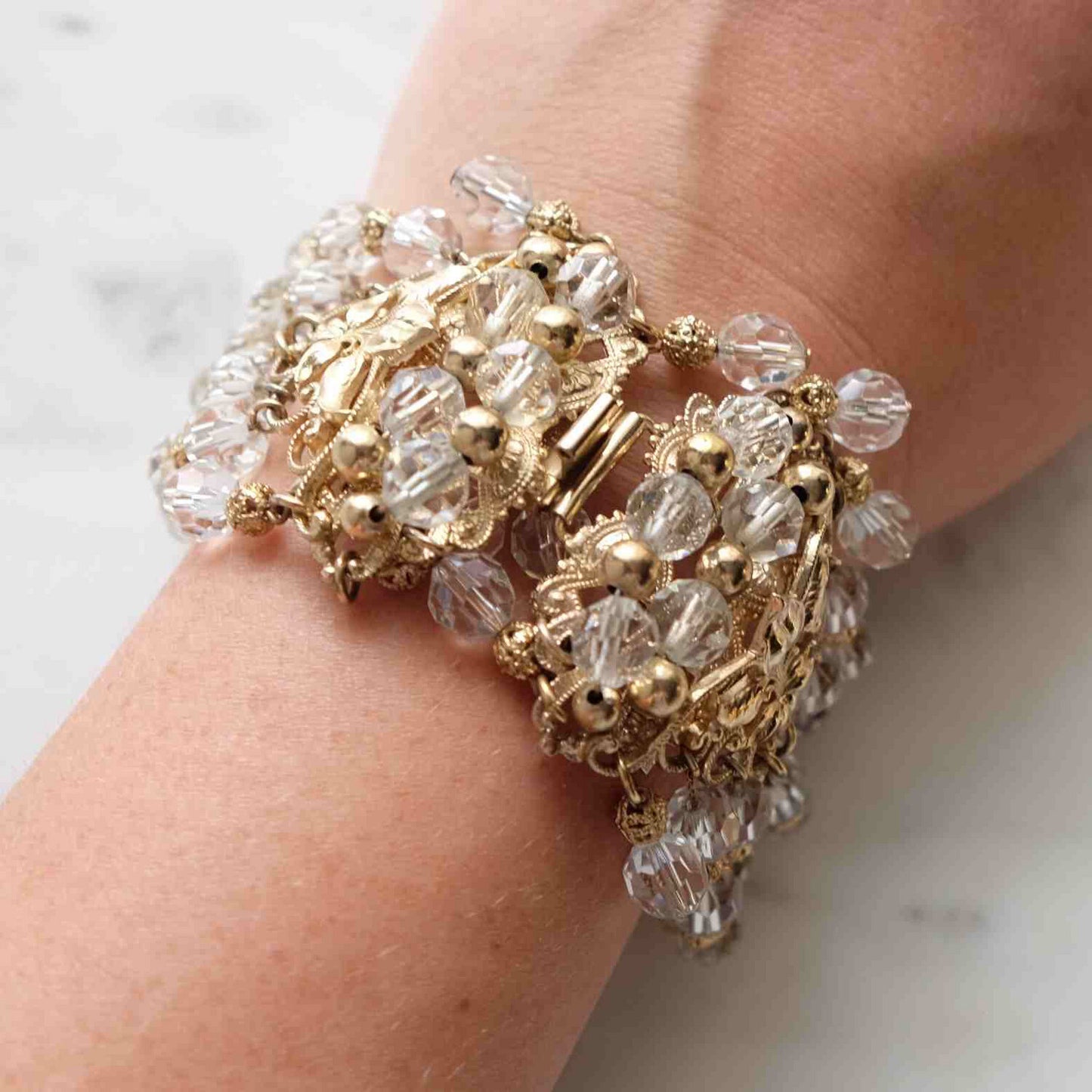 Vintage Napier Collectible Bracelet 1950’s