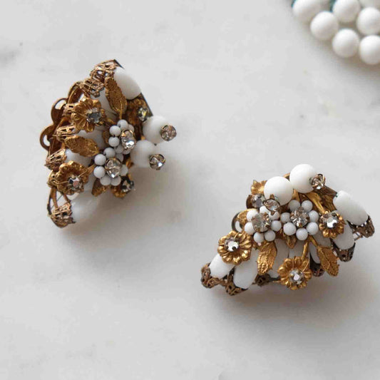 Vintage Jonne Rare Milk Glass Set 1950’s