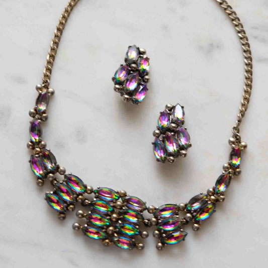 Vintage Elsa Schiaparelli Book Piece Set 1950’s