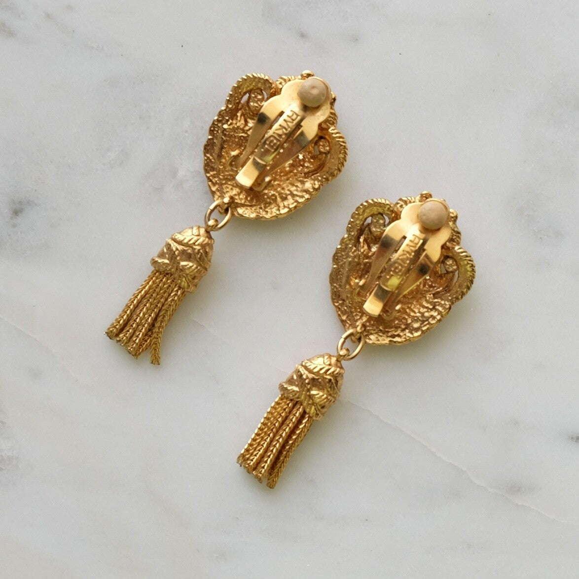 Vintage Sonia Rykiel Tassel Earrings 1990's