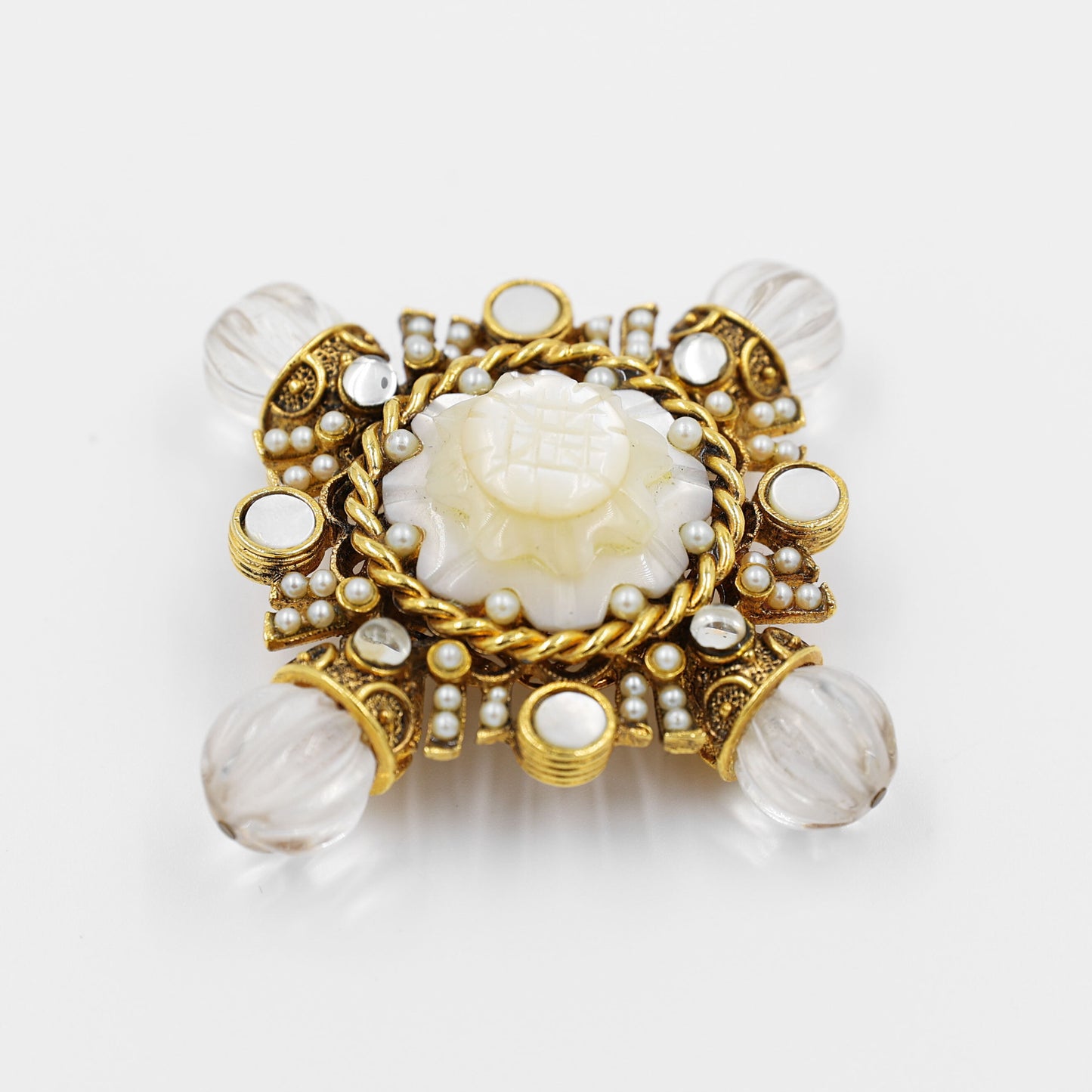 Jose Barrera Maltese Cross Pin