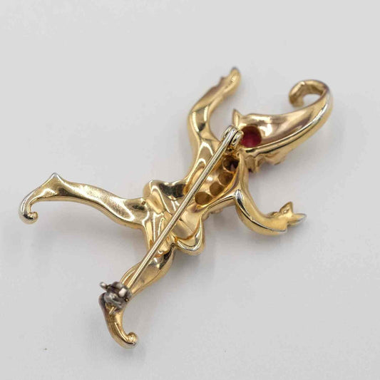 DeRosa Tiny Elf Pin 1940's