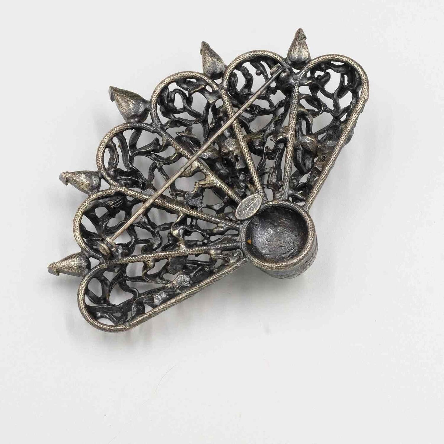 Dalsheim Peacock Brooch
