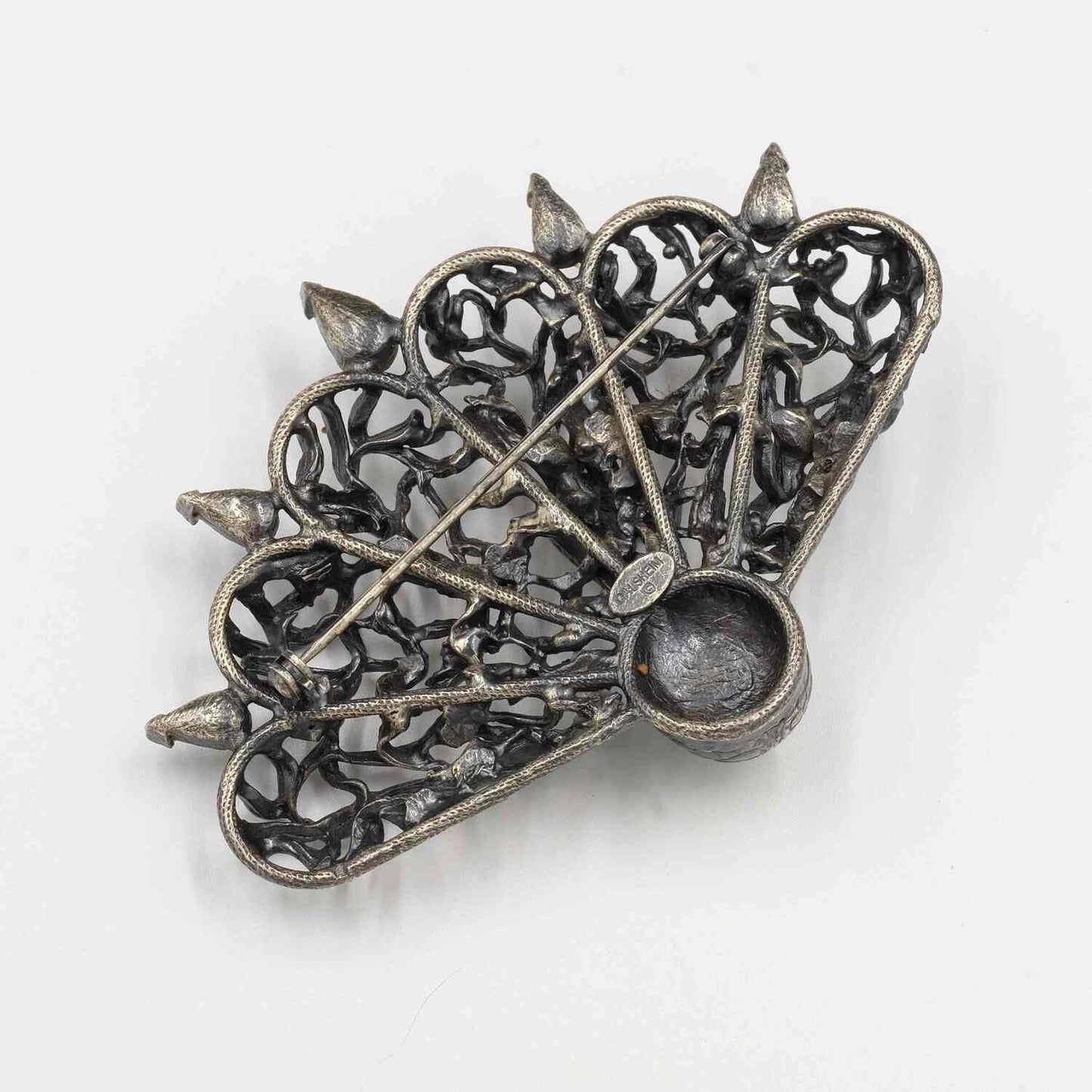Dalsheim Peacock Brooch