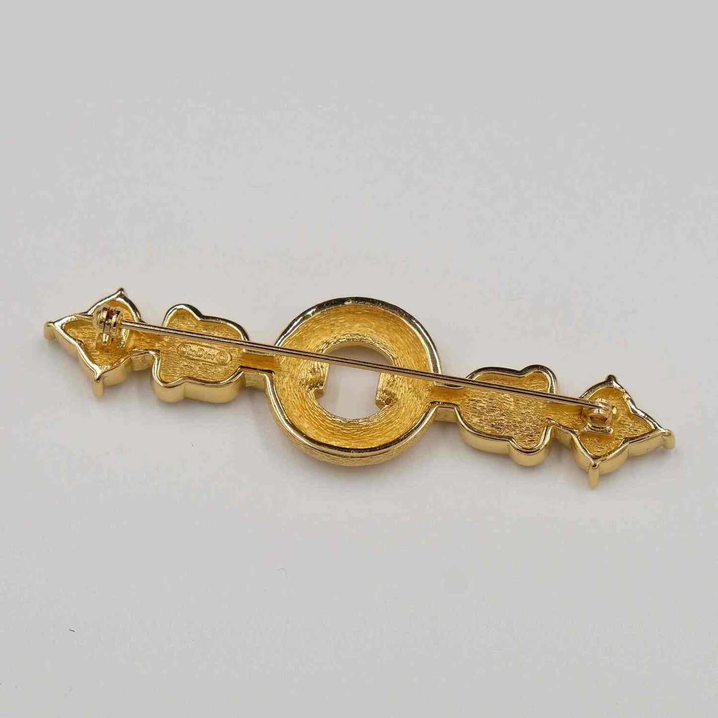 Vintage Christian Dior Bar Pin 1980s