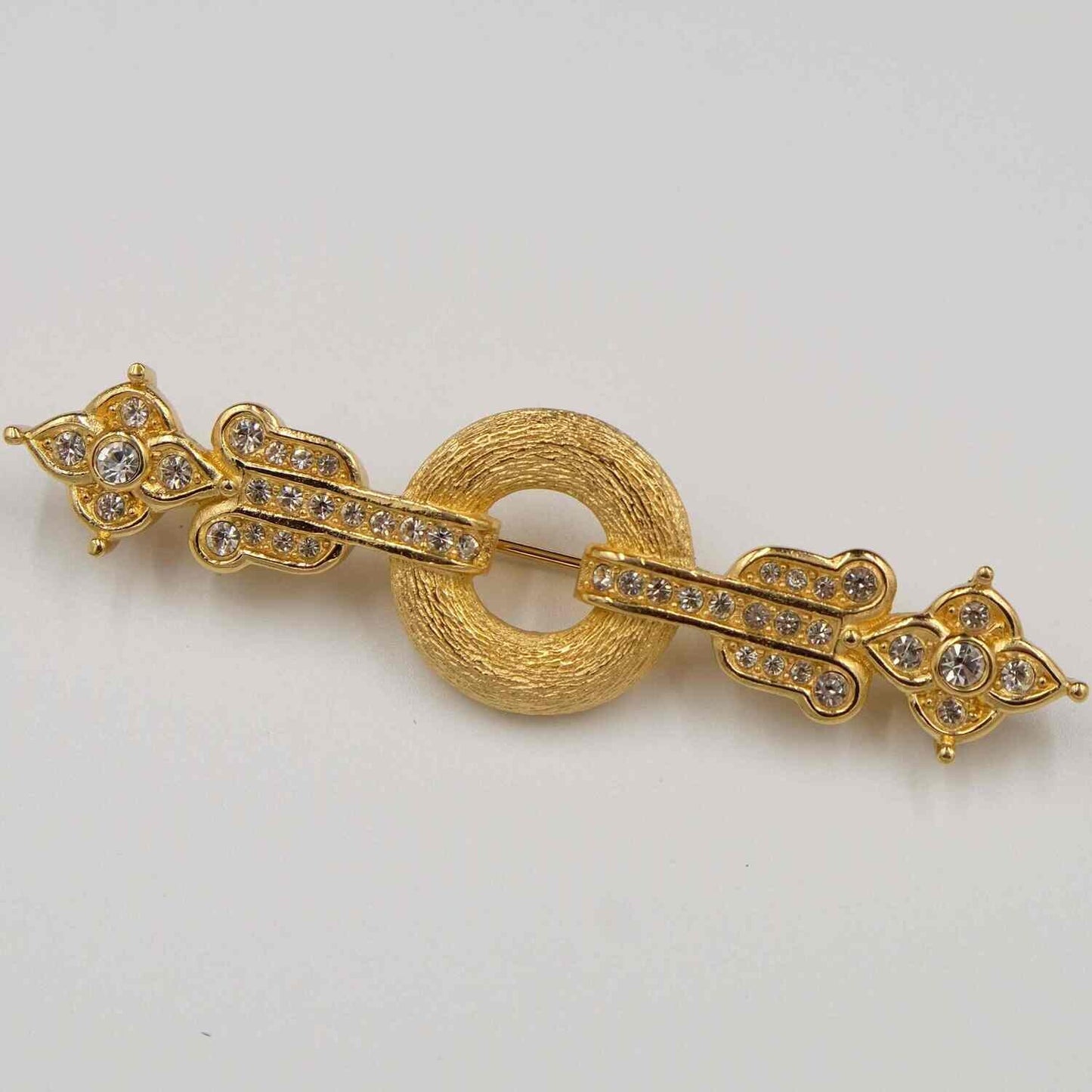 Vintage Christian Dior Bar Pin 1980s