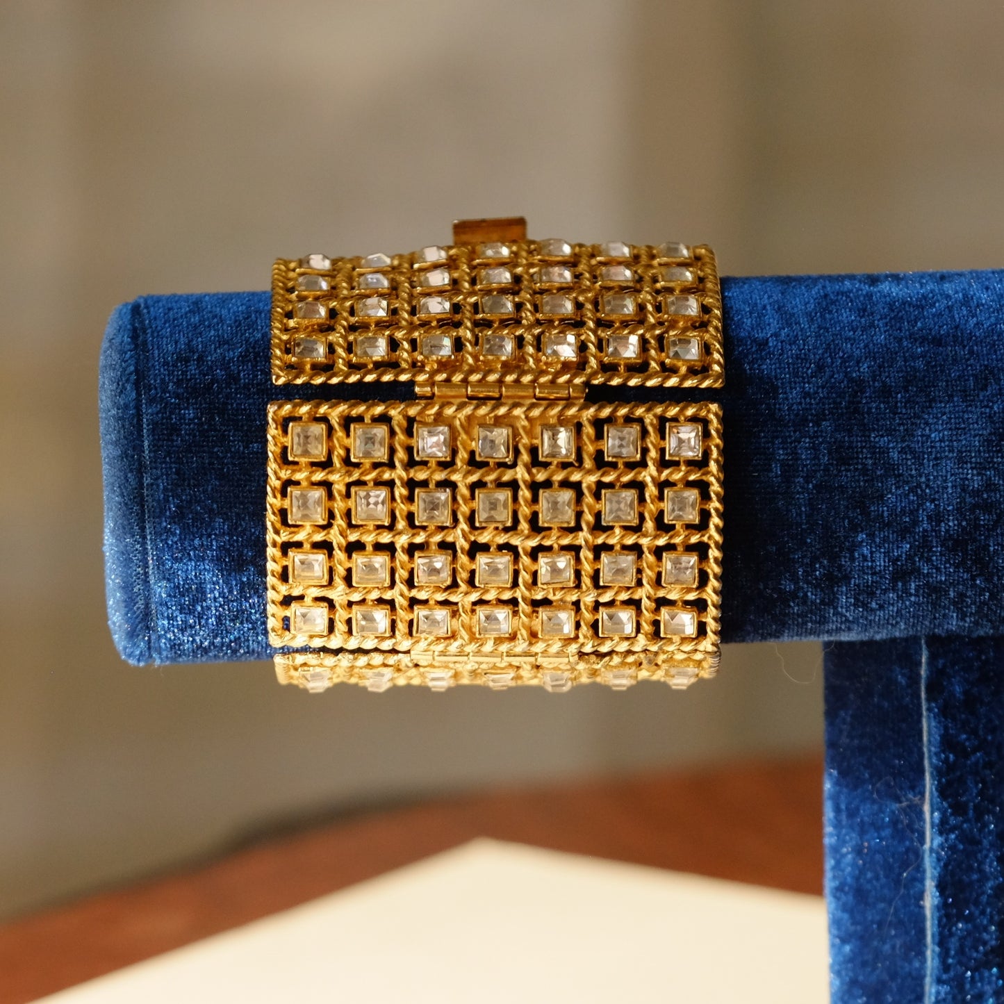 Vintage Yves Saint Laurent Haute Couture Bracelet 1970s