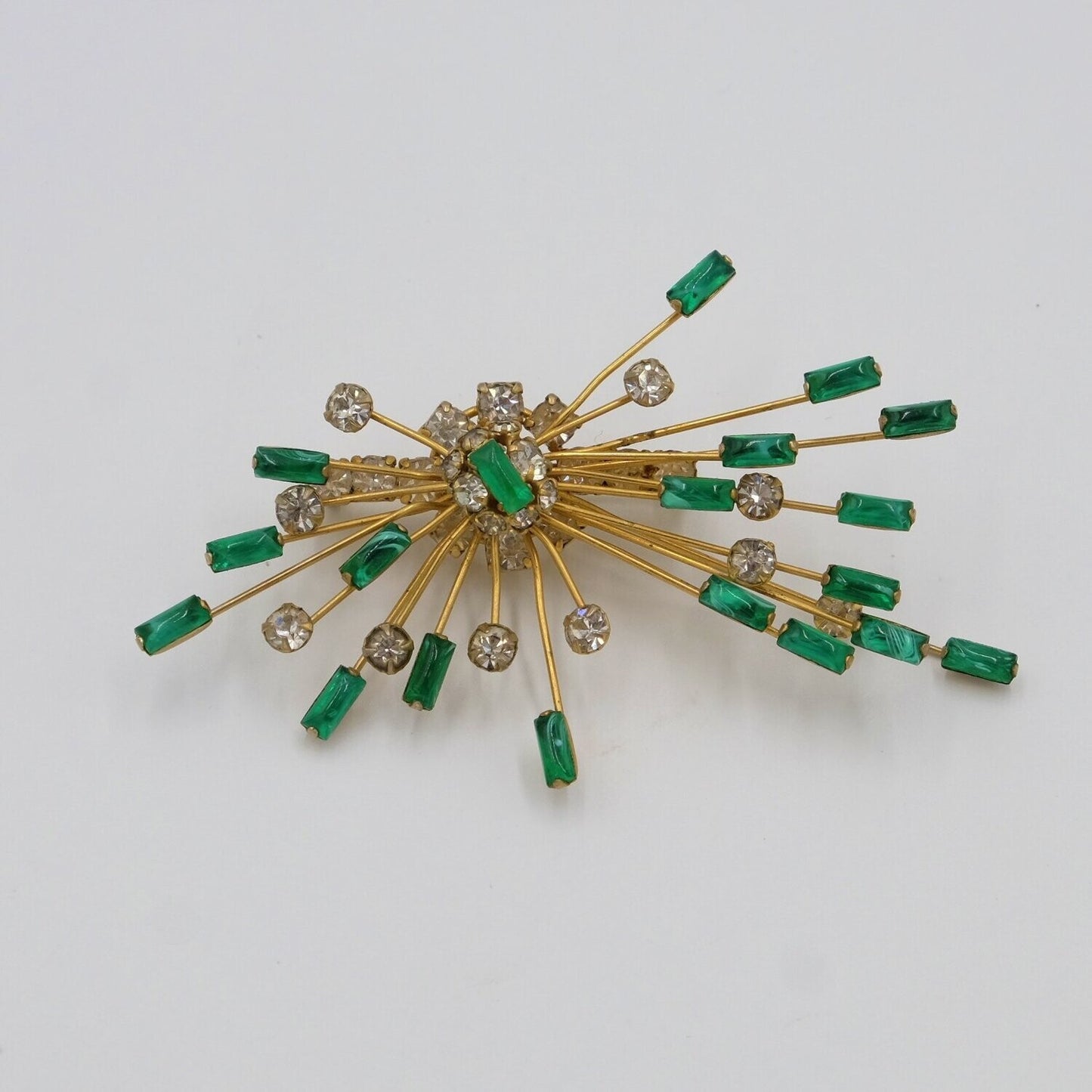 Marvella Stardust Rhinestones Brooch 1960's
