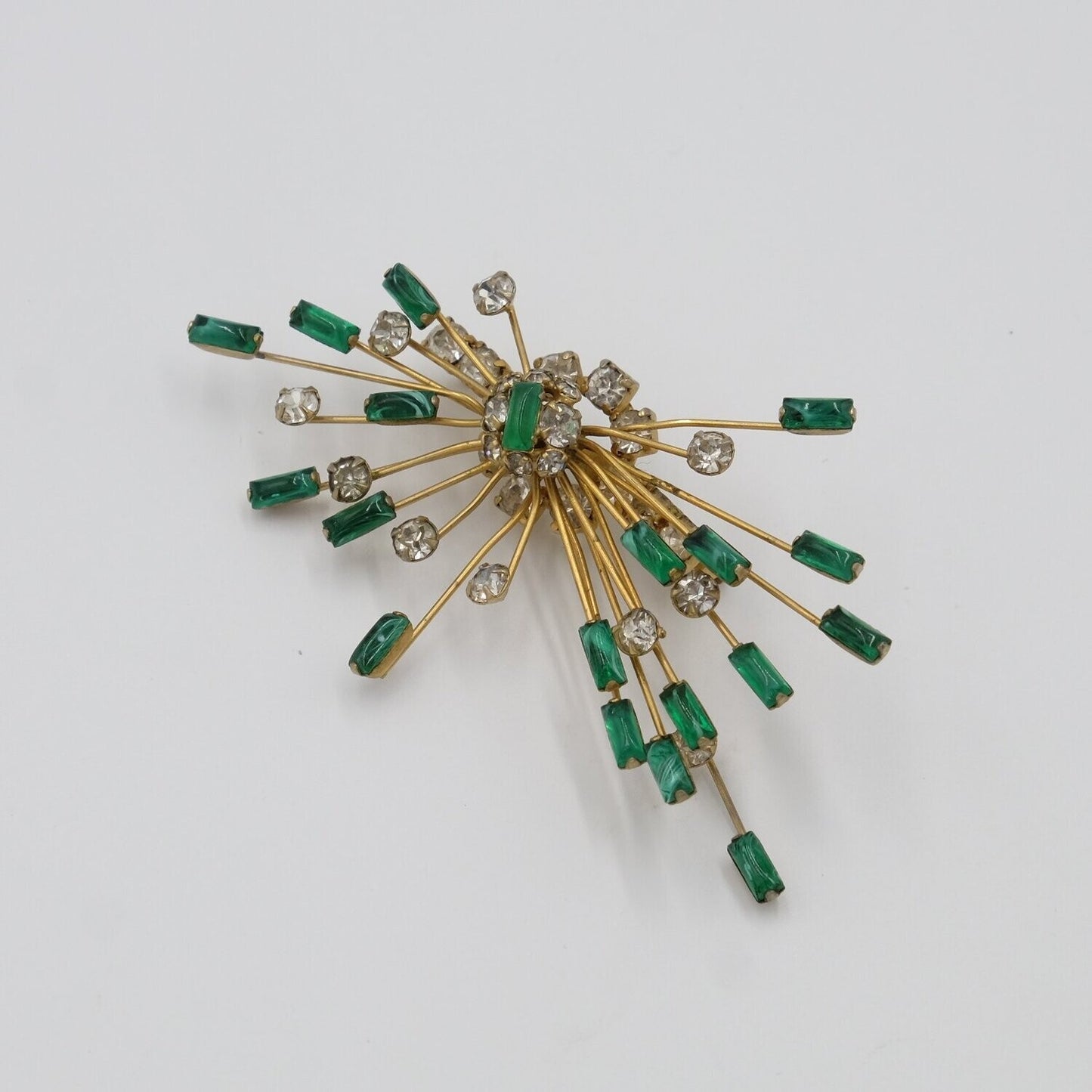 Marvella Stardust Rhinestones Brooch 1960's