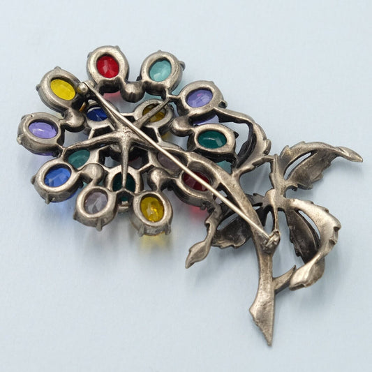 Vintage Early Flower Pin 1930s