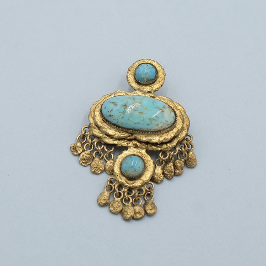 Vintage Henry France Brooch 1990’s