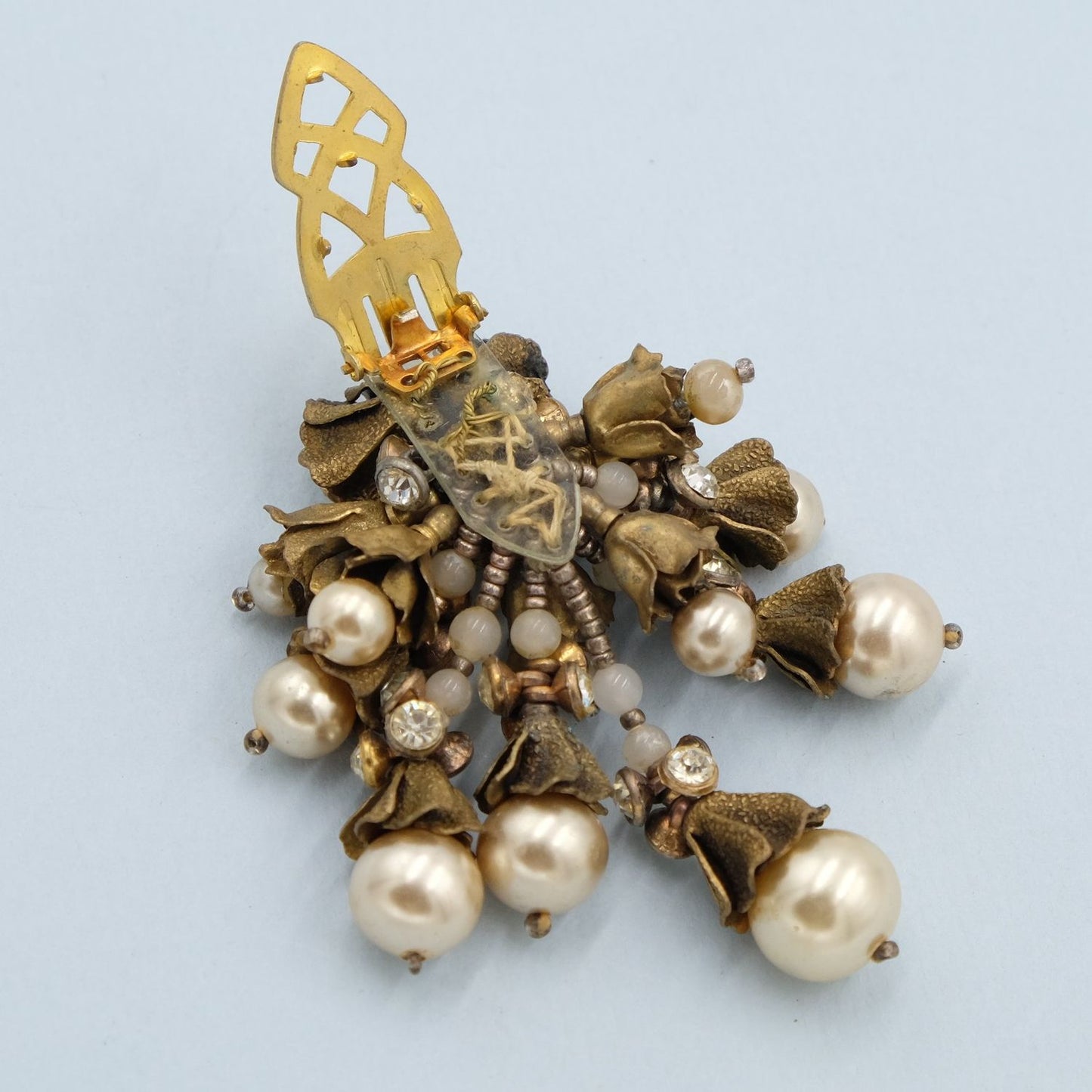 Miriam Haskell Early Dress Clip 1930s