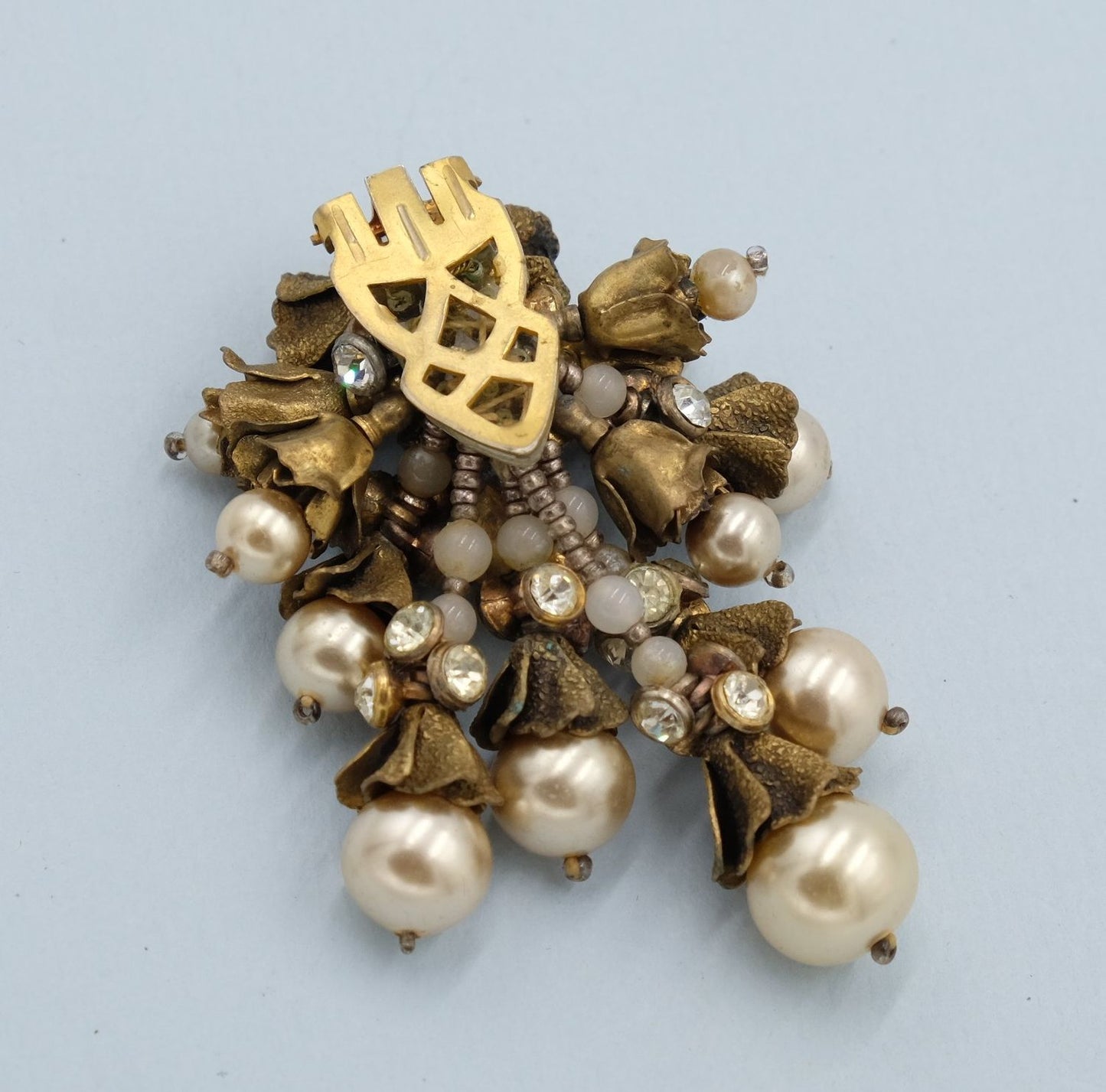 Miriam Haskell Early Dress Clip 1930s