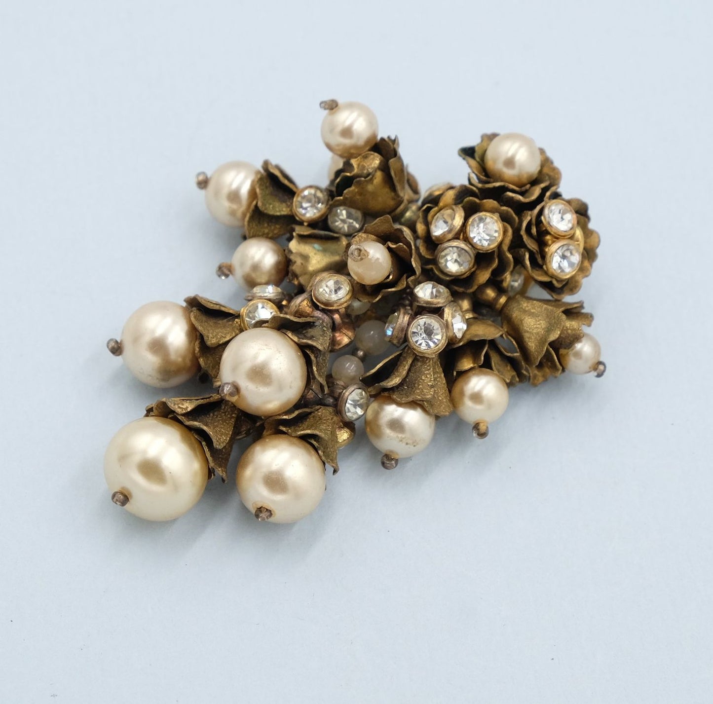 Miriam Haskell Early Dress Clip 1930s
