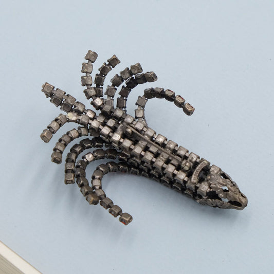 Vintage Marvella Feather Brooch 1960s