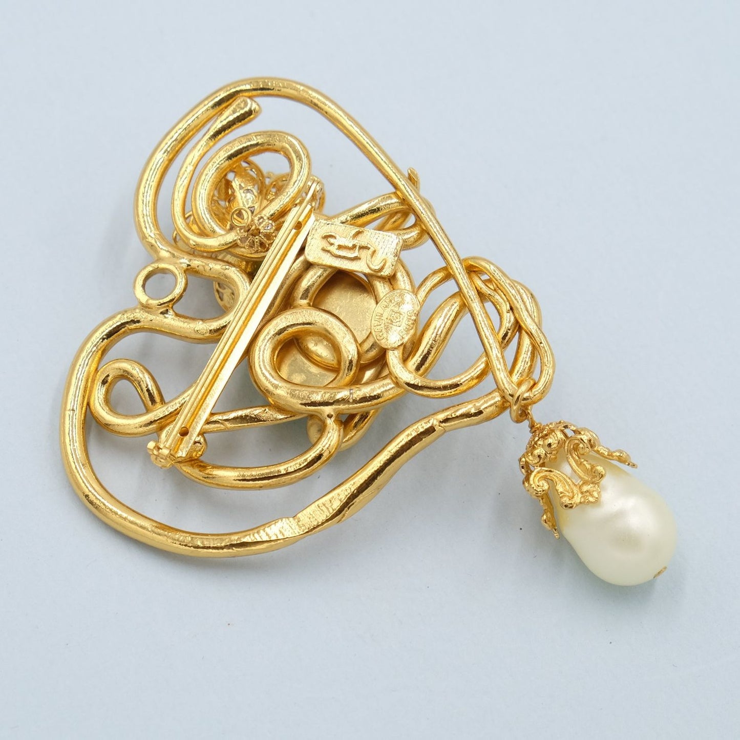 Galivane Paris Large Heart Pin