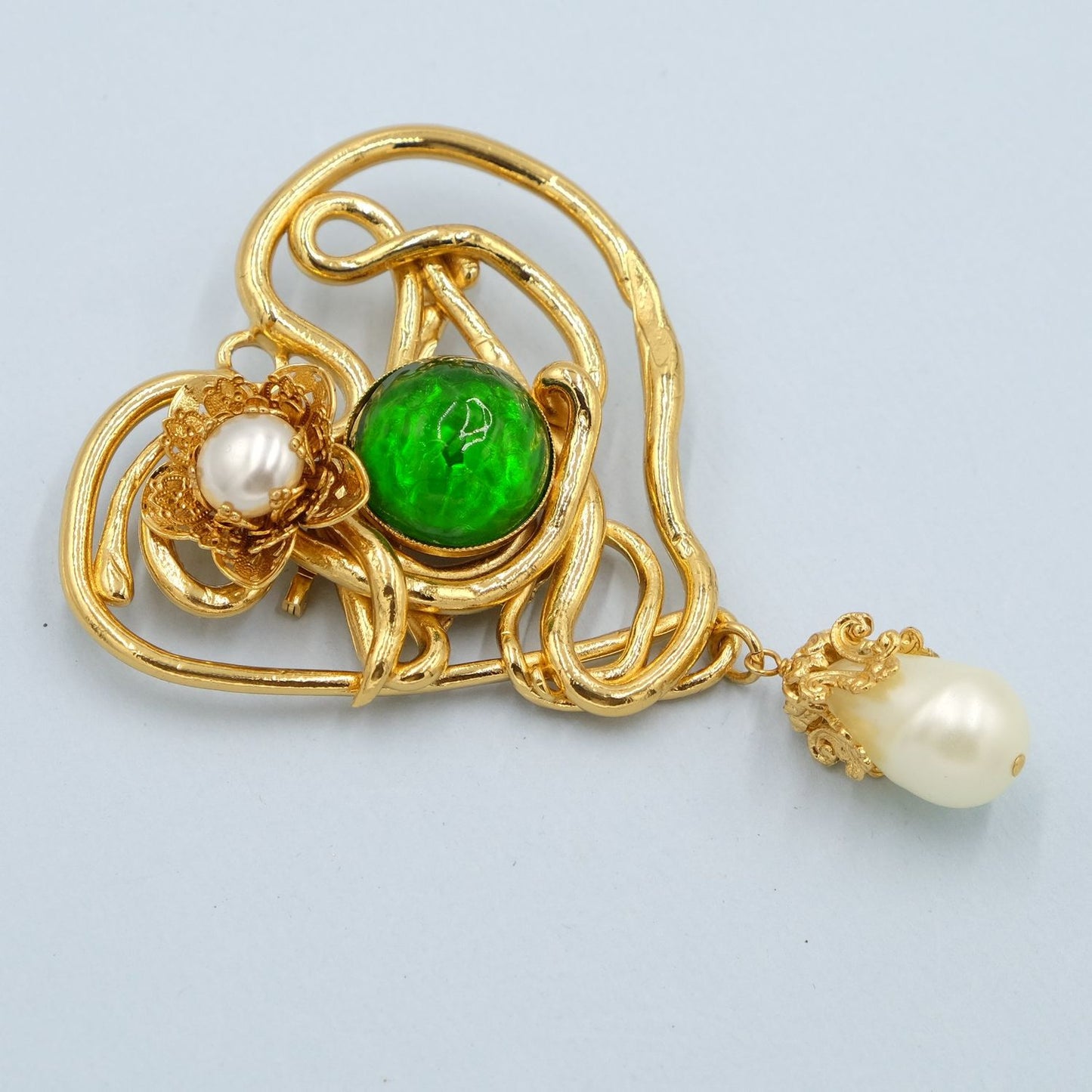 Galivane Paris Large Heart Pin