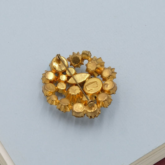 Vintage Austria Multicolor Pin 1960s