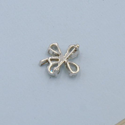 Vintage Trifari Clover Shamrock Pin 1950s