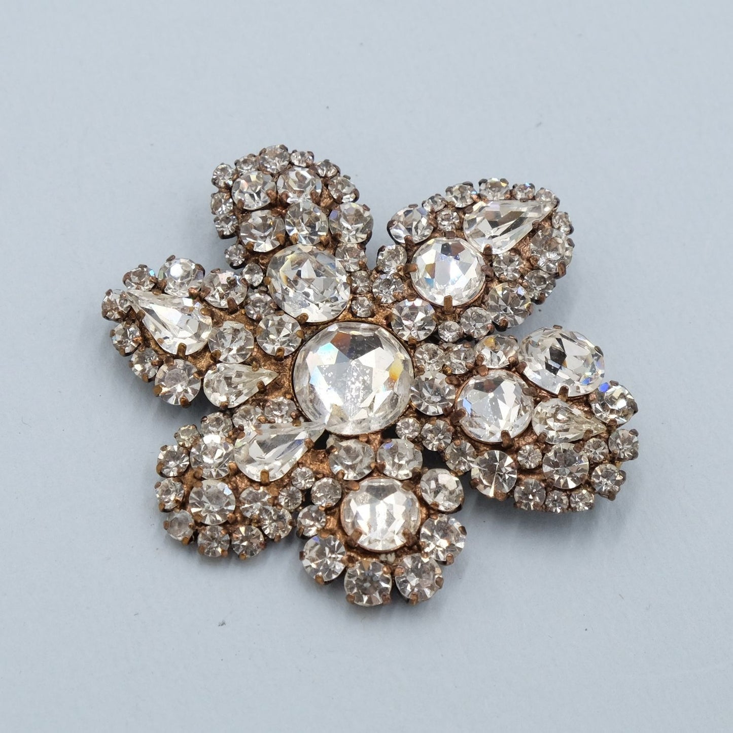 Vintage YSL Rive Gauche Brooch and Pendant 1980s