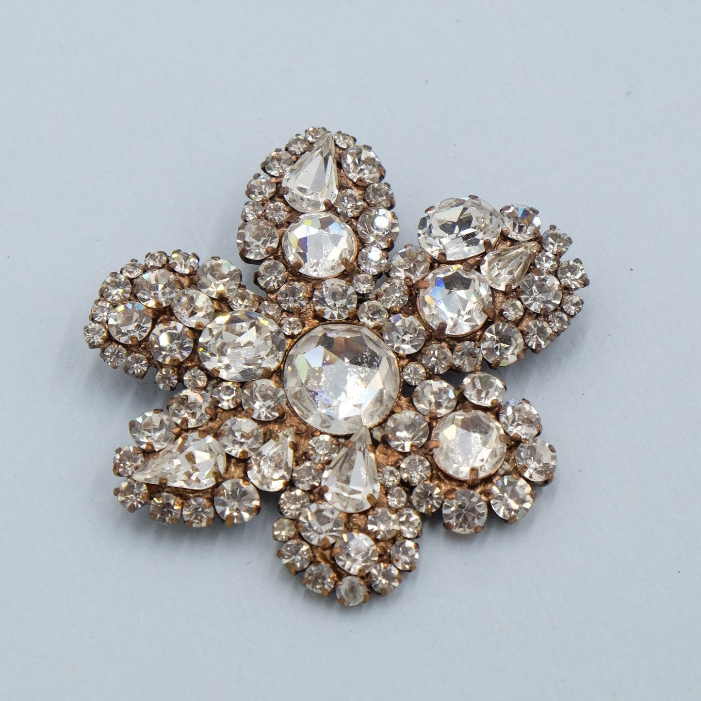 Vintage YSL Rive Gauche Brooch and Pendant 1980s