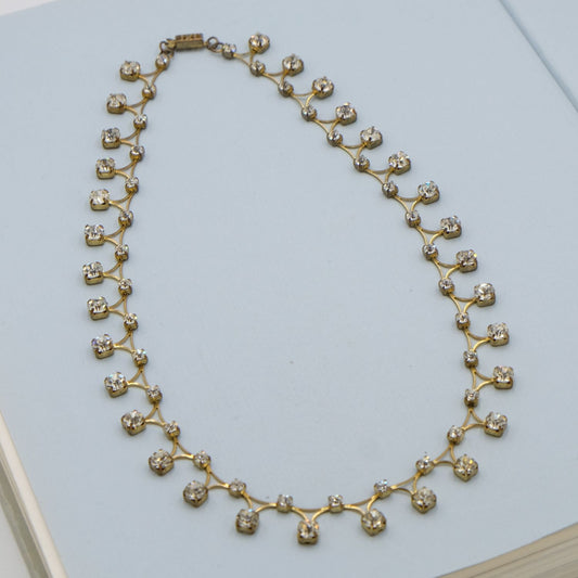 Antique Delicate Reverie Necklace 1930s
