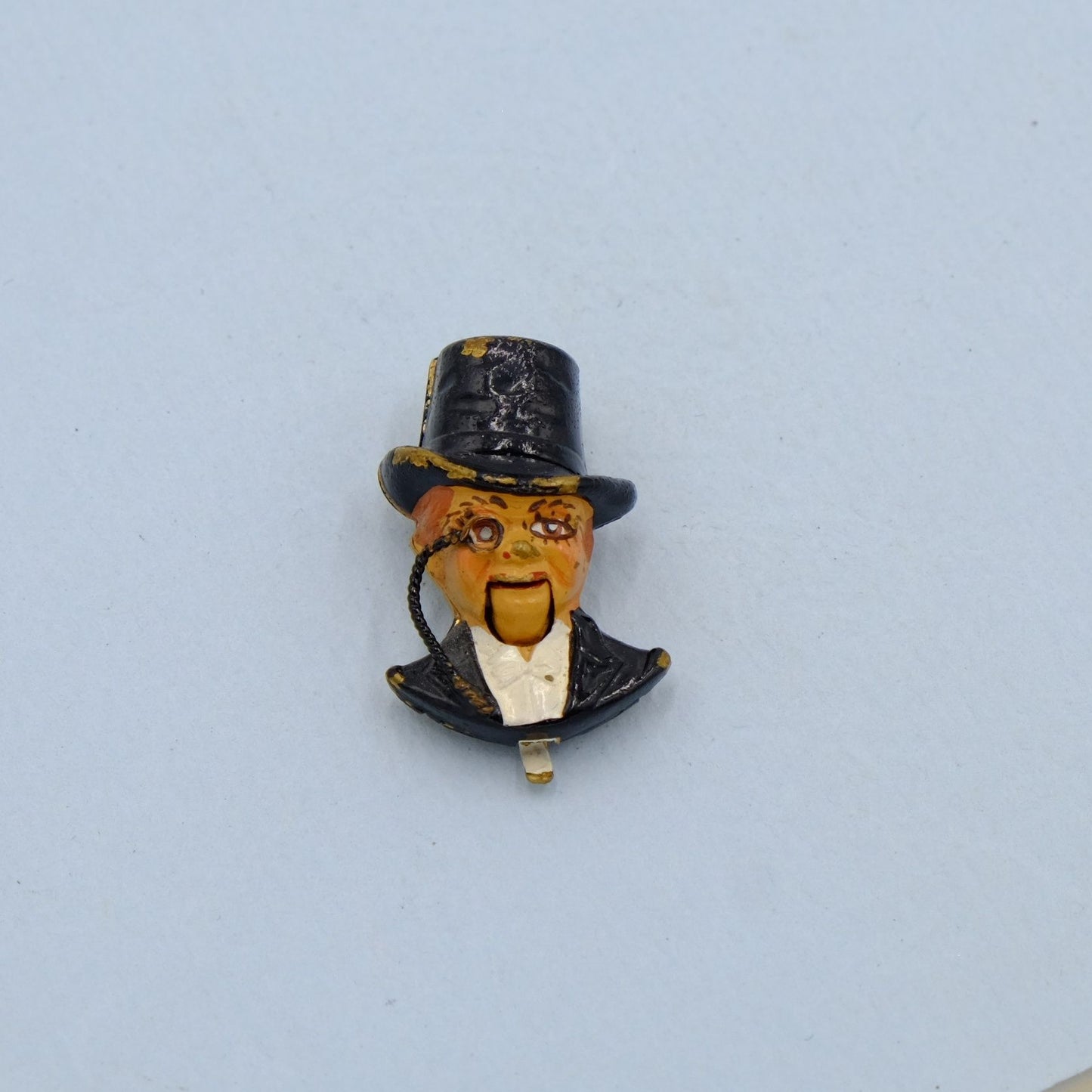 "Charlie McCarthy" by Coro Pin 1937