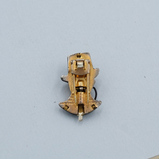 "Charlie McCarthy" by Coro Pin 1937