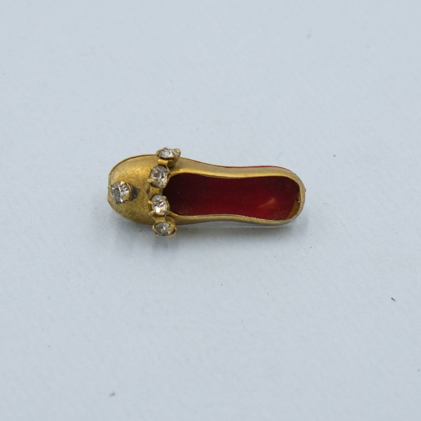 Tiny Shoe Brooch 1930s