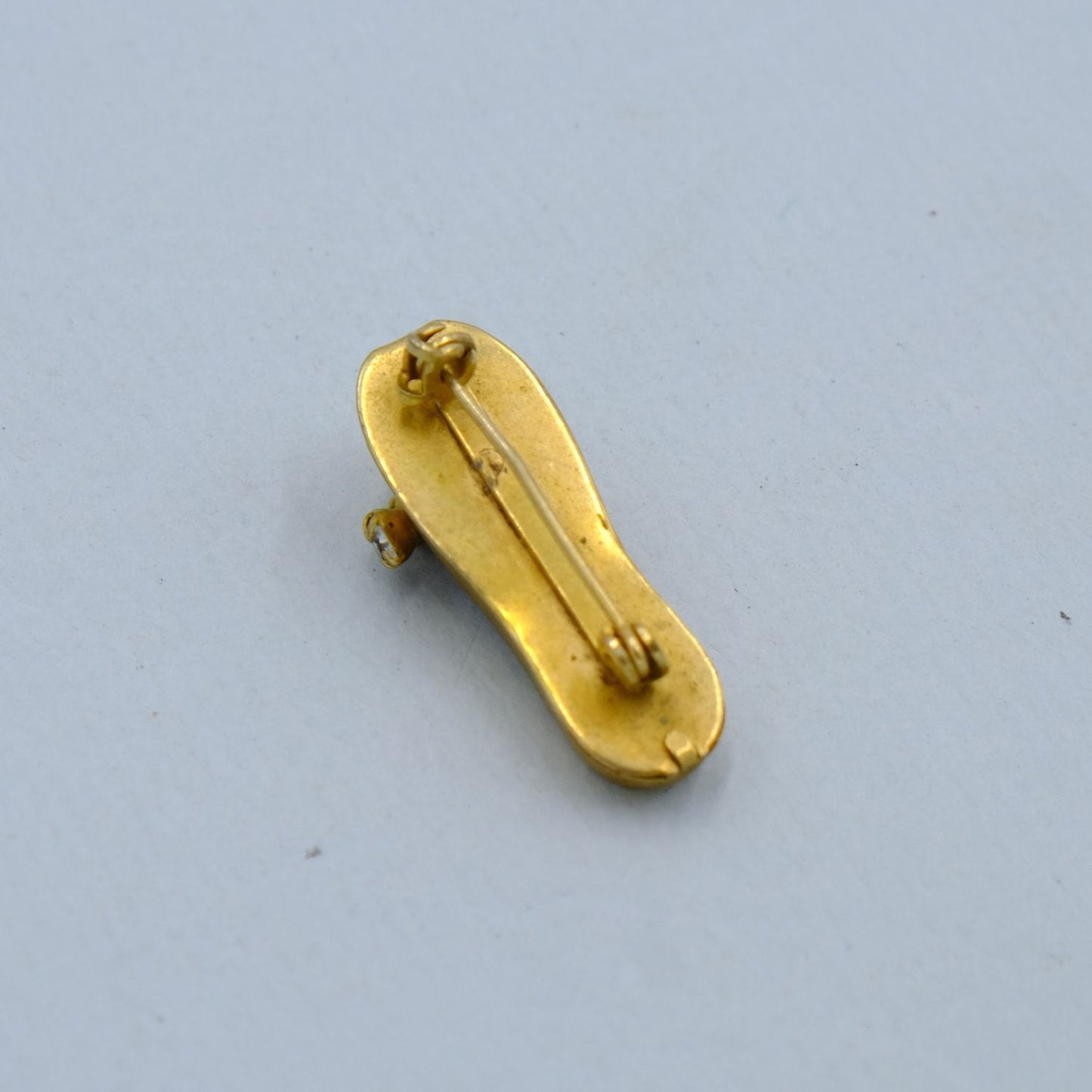 Tiny Shoe Brooch 1930s