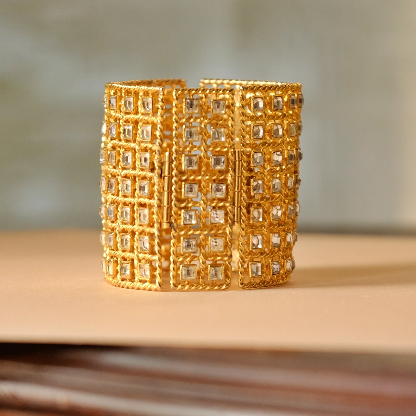 Vintage Yves Saint Laurent Haute Couture Bracelet 1970s