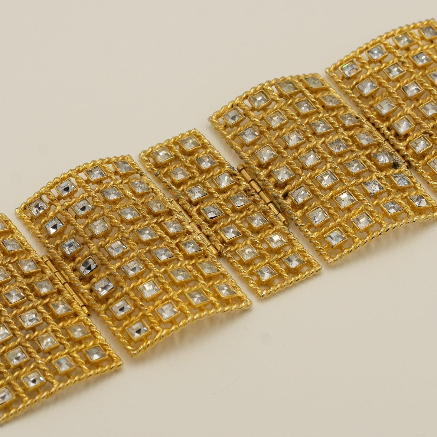 Vintage Yves Saint Laurent Haute Couture Bracelet 1970s