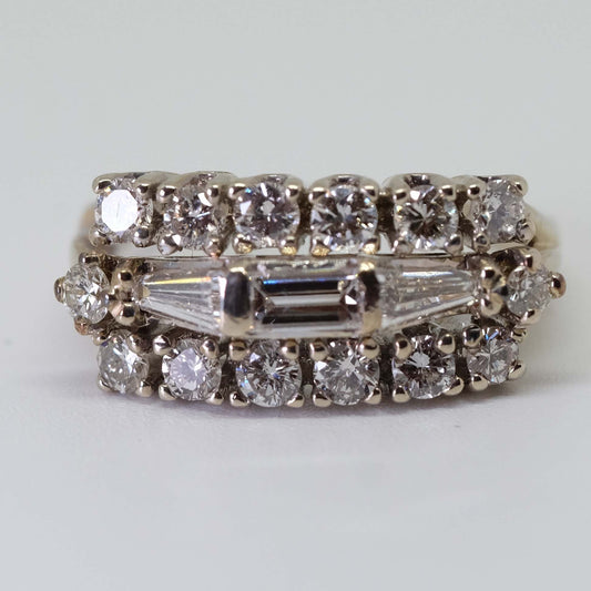 14K Gold 1.5 ct Diamond Ring