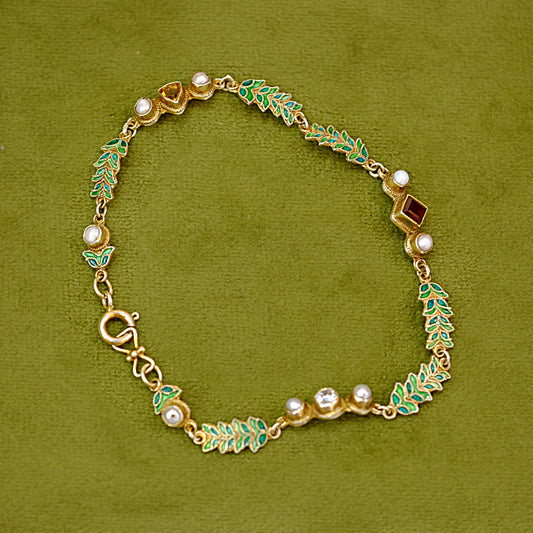 Art Nouveau Style Bracelet