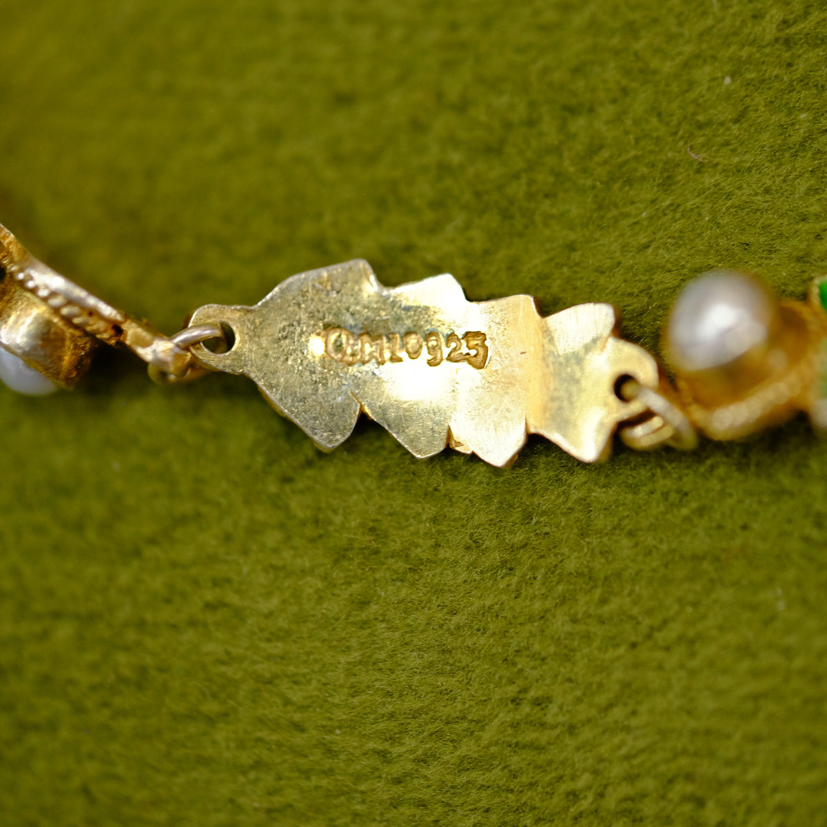 Art Nouveau Style Bracelet
