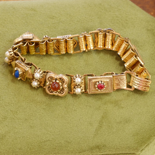Vintage Revival Slider Bracelet
