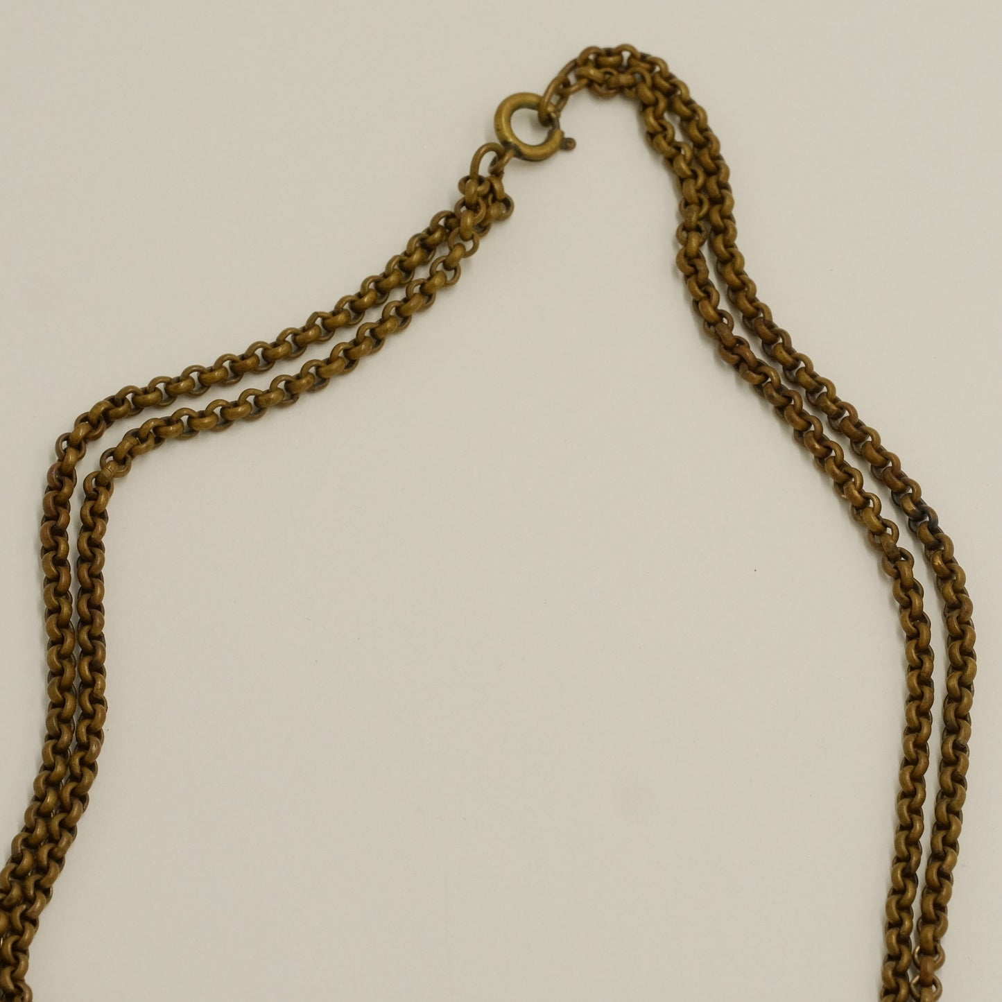 Victorian Revival Faux Amethyst necklace