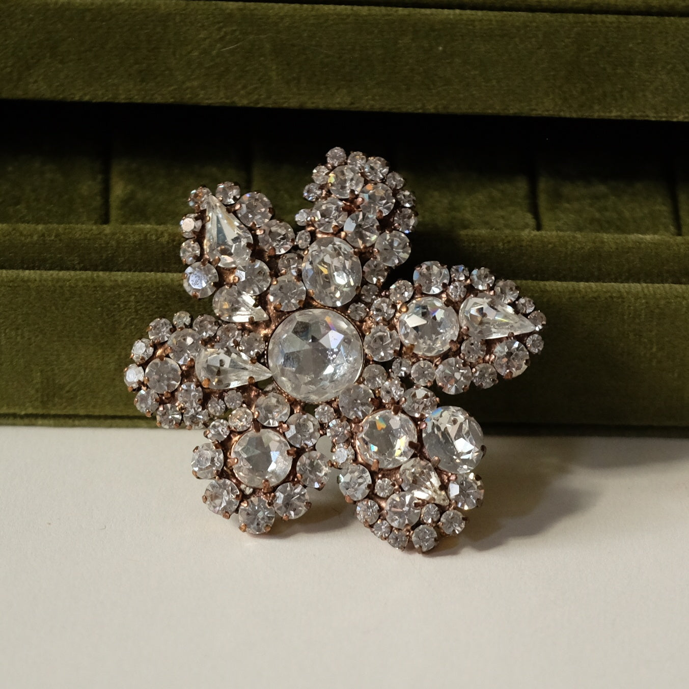Vintage YSL Rive Gauche Brooch and Pendant 1980s