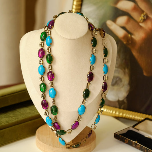 Vintage Early Kenneth Jay Lane Necklace 1960s