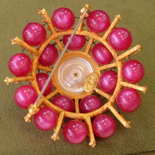 Early Kenneth Jay Lane Brooch 1960s