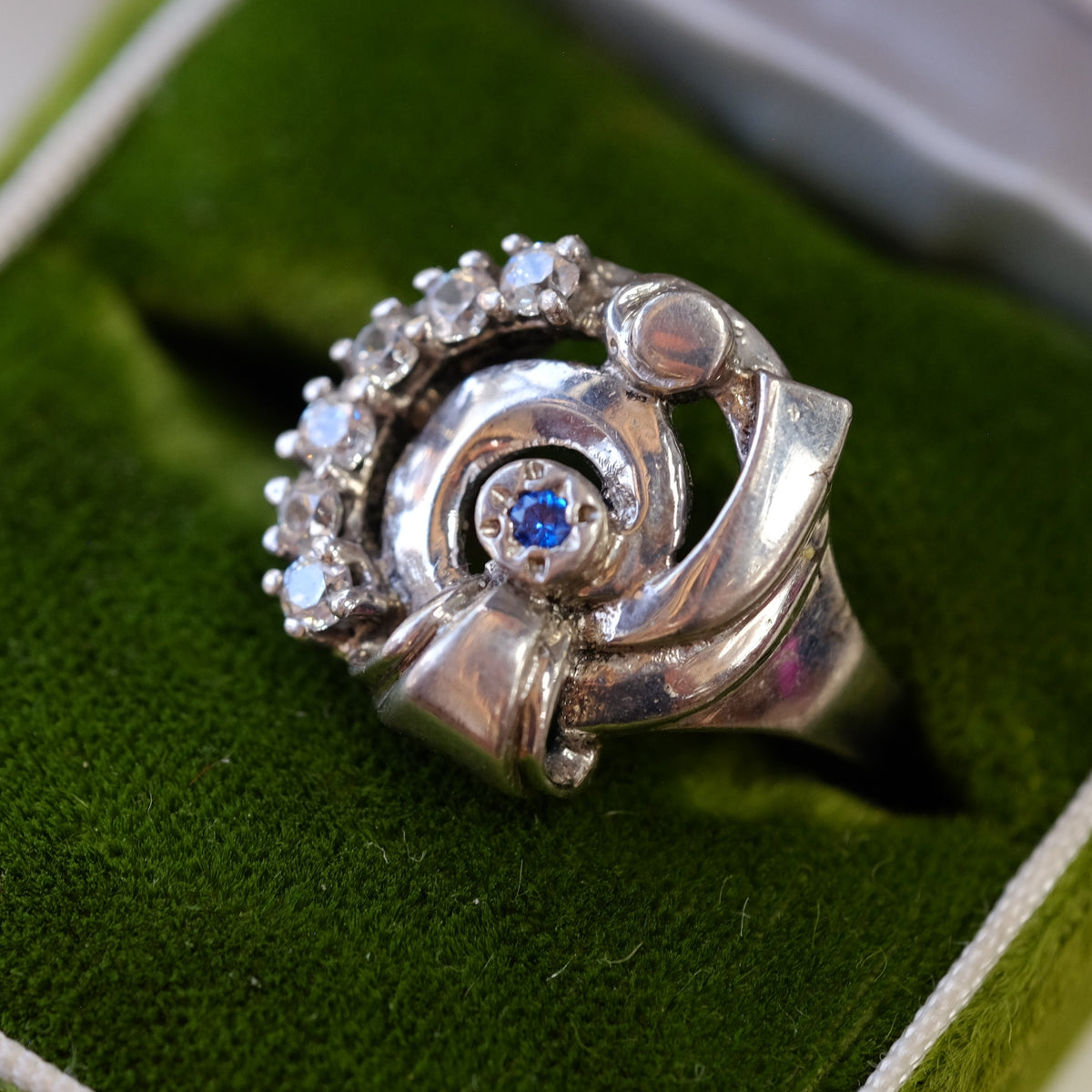 Retro Sterling Ring