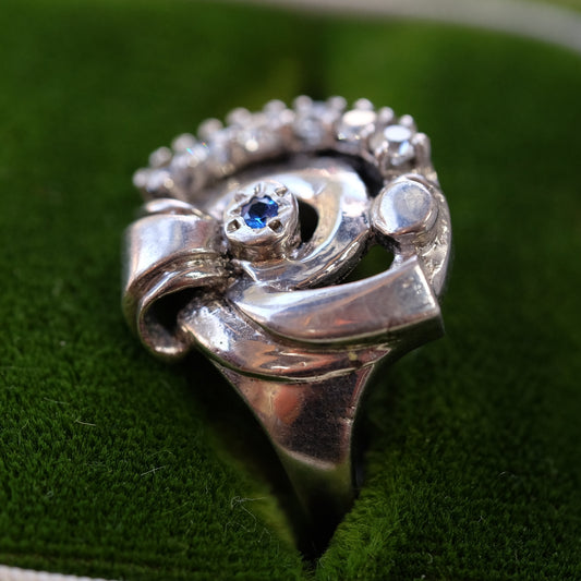 Retro Sterling Ring