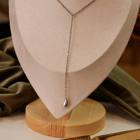 Tiffany&Co Elsa Peretti Lariat Necklace