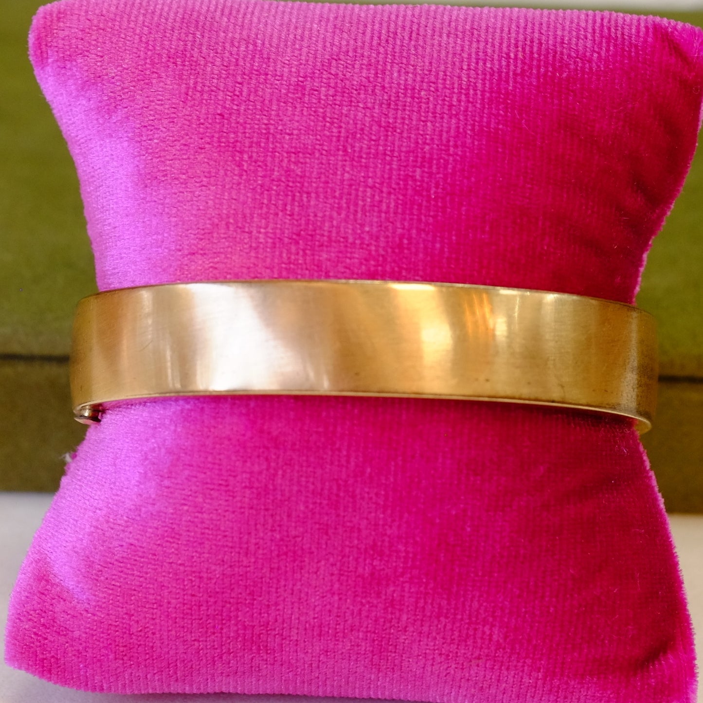 Victorian Gold Filled Ornate Bracelet