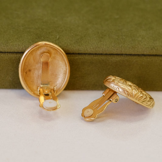 Vintage Ornate Earrings