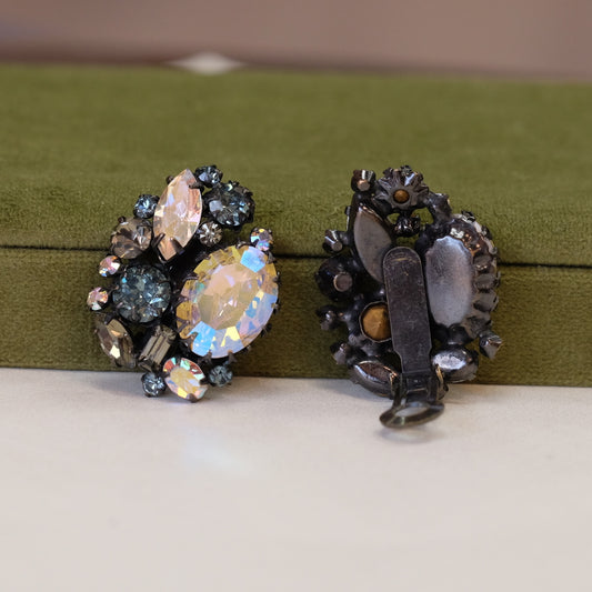 Vintage Schreiner Earrings 1960s