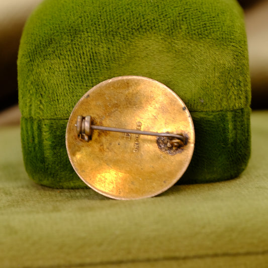 WWII Sterling Red Cross Pin