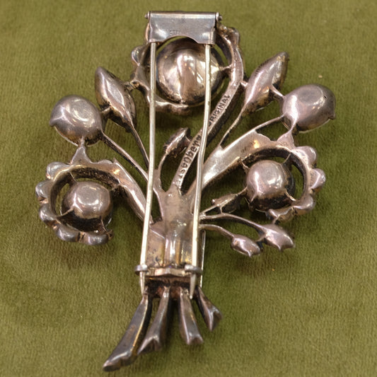 Eisenberg Original Sterling Fur Clip